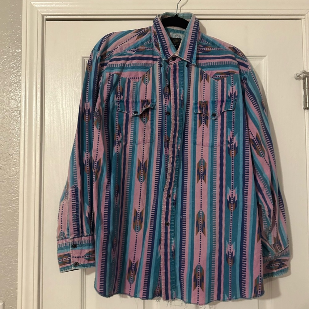 Panhandle slim button up